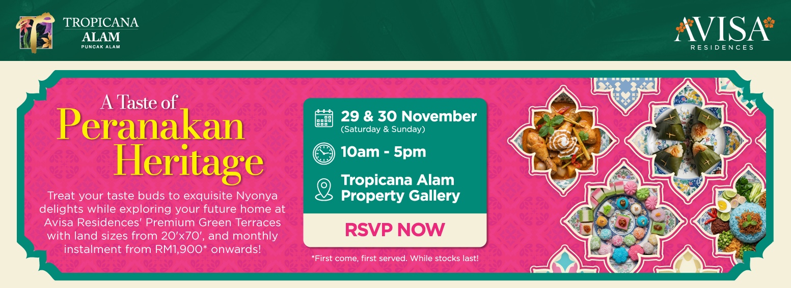 A TASTE OF PERANAKAN HERITAGE